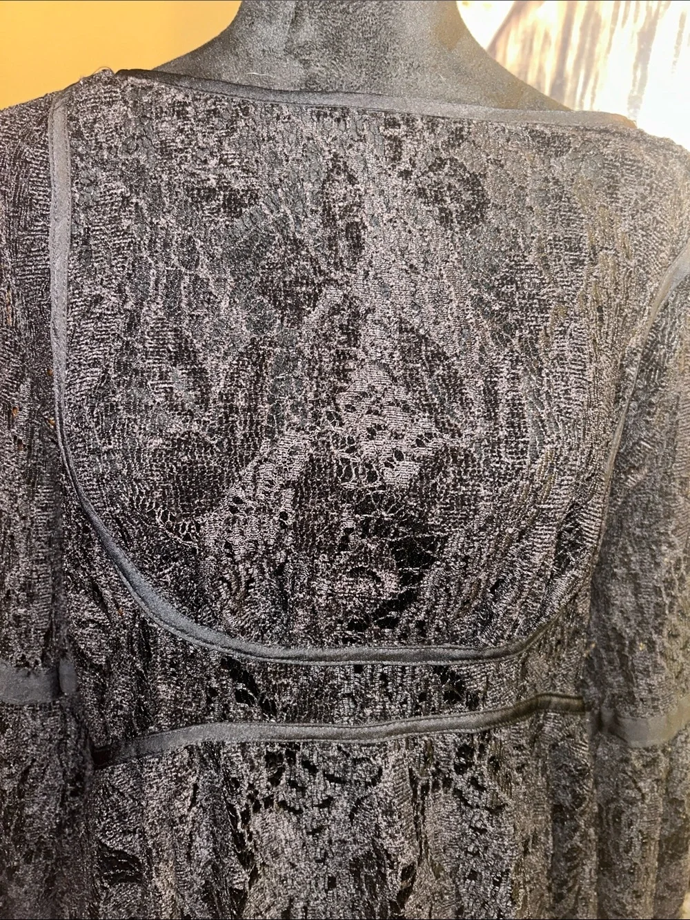 NWT Free People Black Tunic Top - Size L